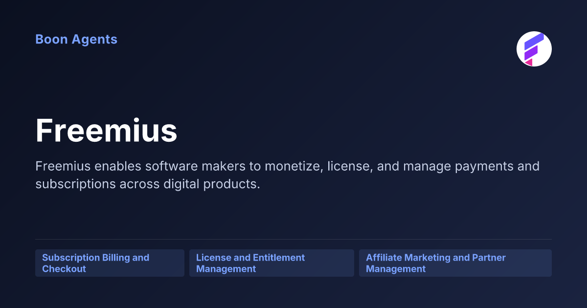 Freemius — company overview