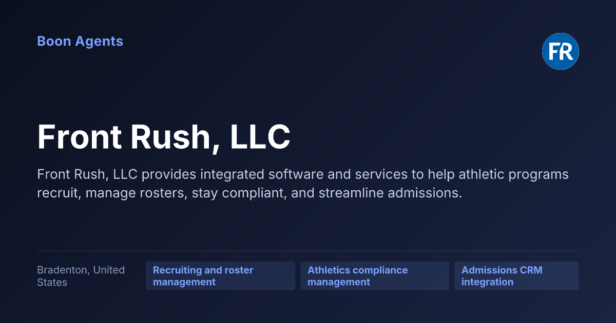 Front Rush, LLC — company overview