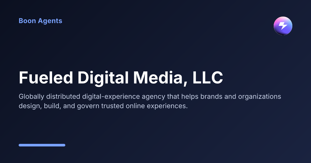 Fueled Digital Media, LLC — company overview