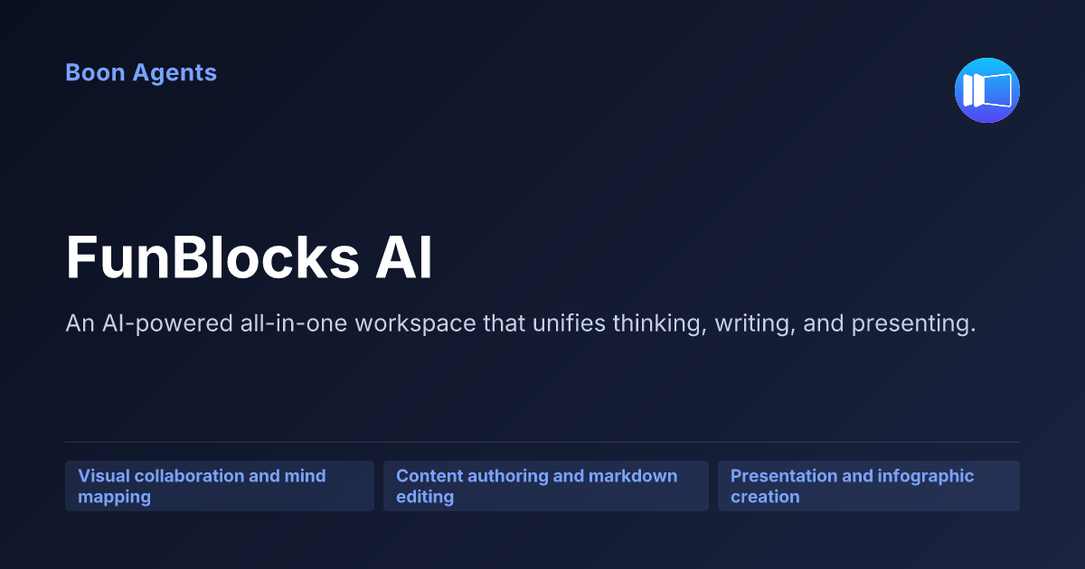 FunBlocks AI — company overview