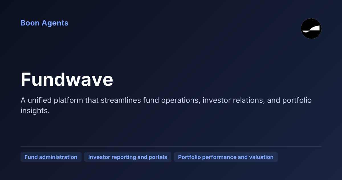 Fundwave — company overview