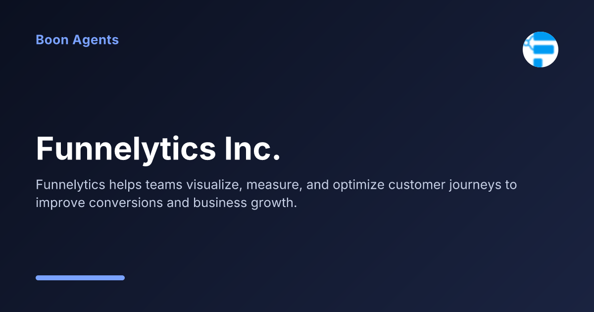 Funnelytics Inc. — company overview