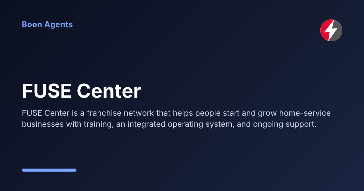 FUSE Center — company overview