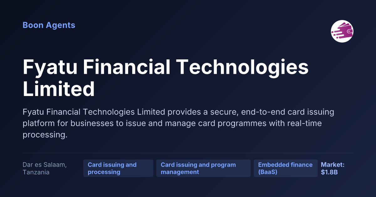 Fyatu Financial Technologies Limited — company overview