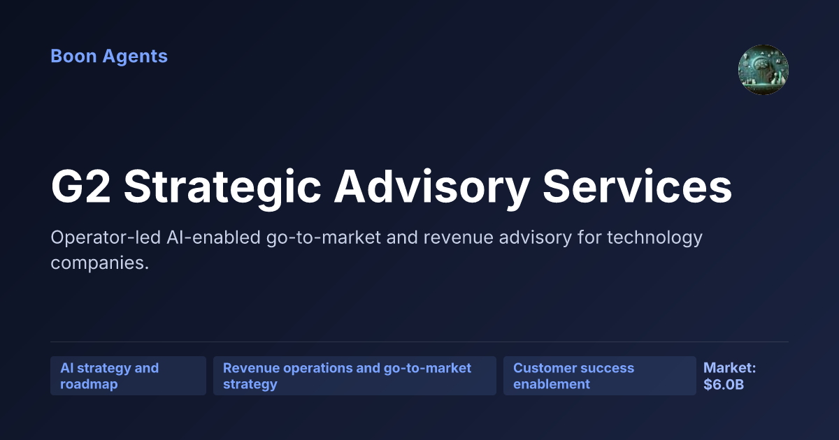 G2 Strategic Advisory Services — company overview