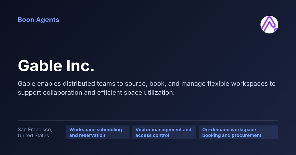 Gable Inc. — company overview