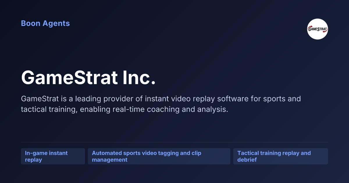GameStrat Inc. — company overview