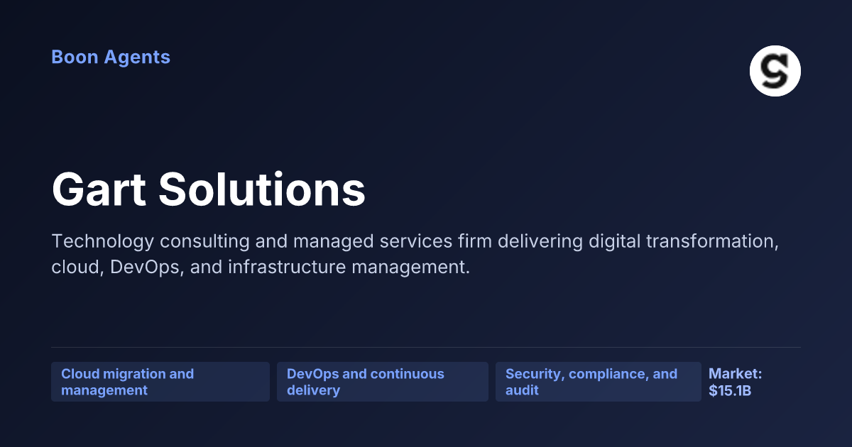 Gart Solutions — company overview