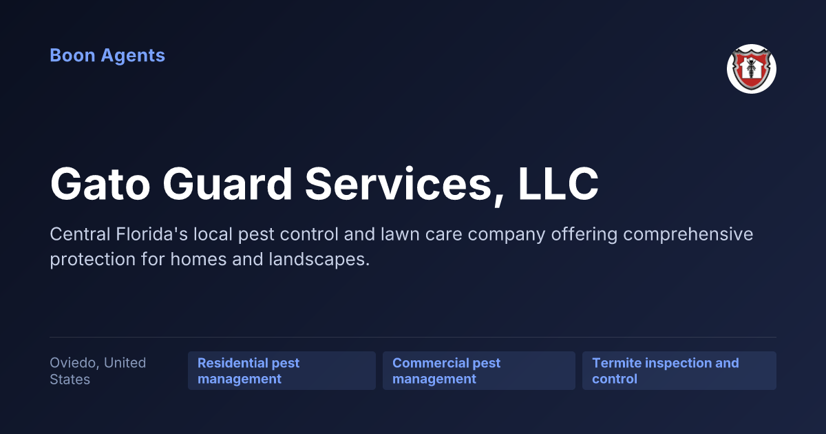 Gato Guard Services, LLC — company overview