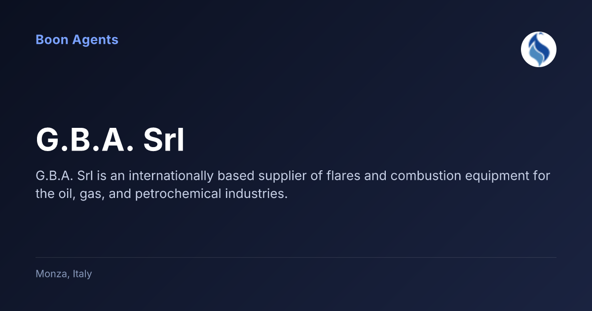 G.B.A. Srl — company overview