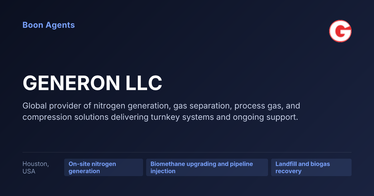 GENERON LLC — company overview