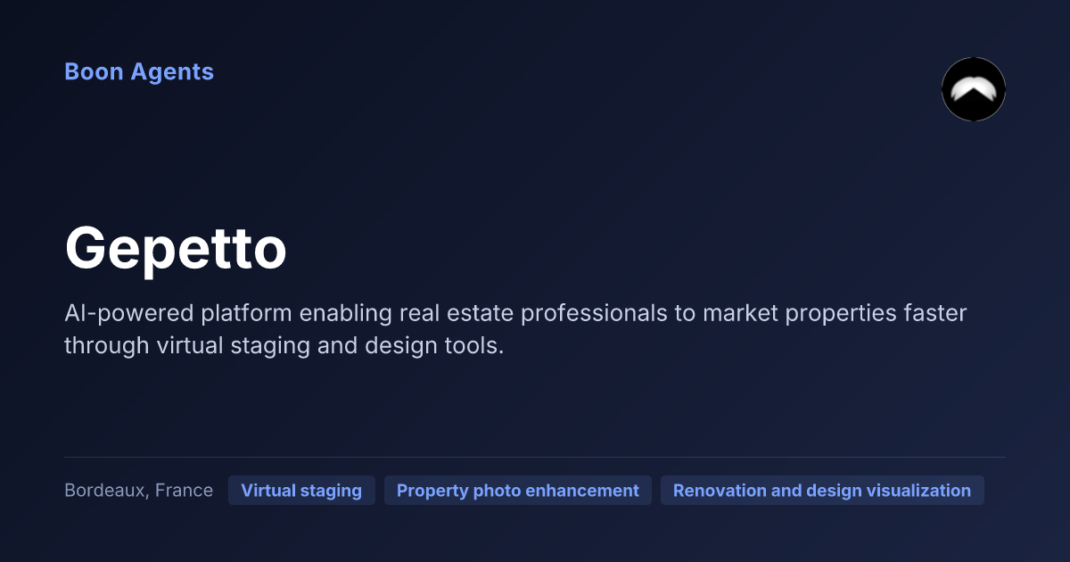 Gepetto — company overview