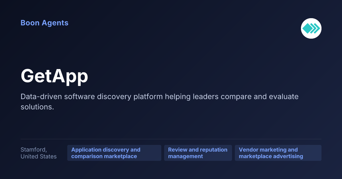 GetApp — company overview