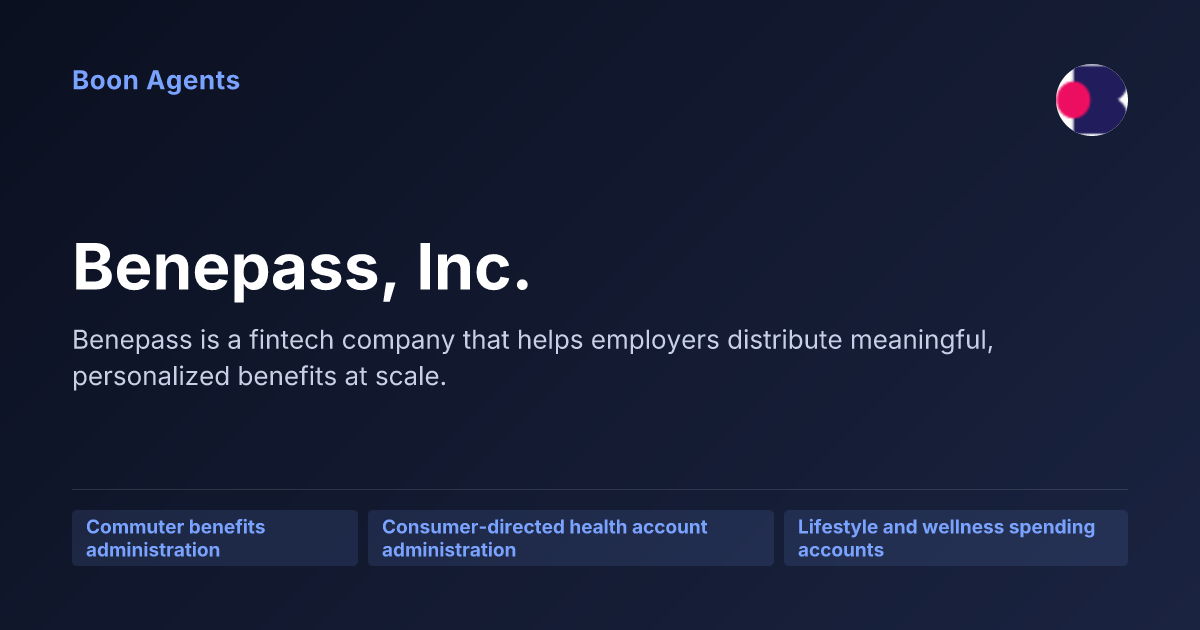 Benepass, Inc. — company overview