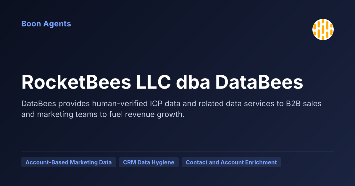RocketBees LLC dba DataBees — company overview