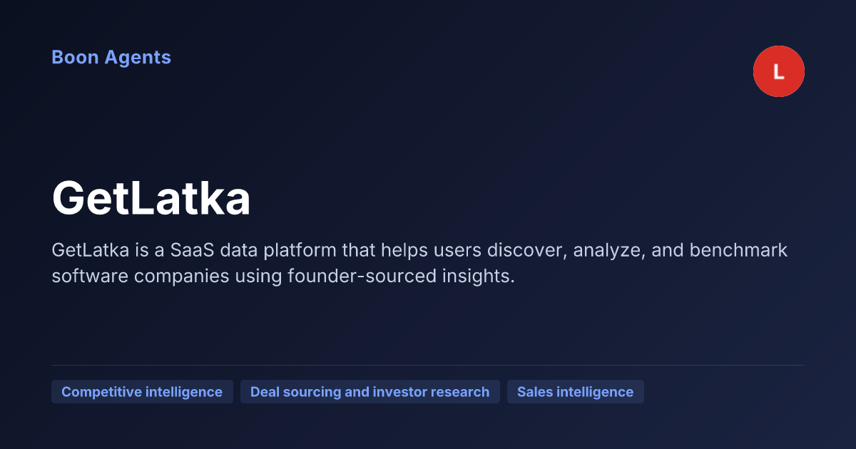 GetLatka — company overview