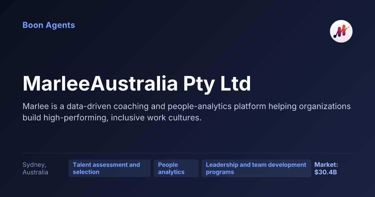 MarleeAustralia Pty Ltd — company overview