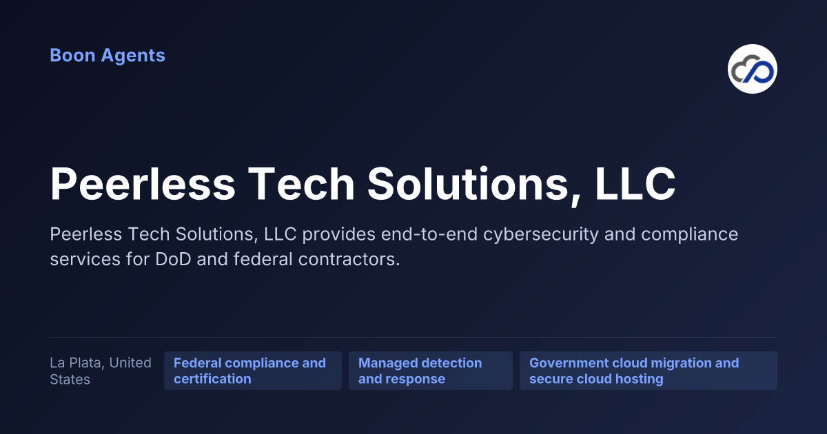 Peerless Tech Solutions, LLC — company overview