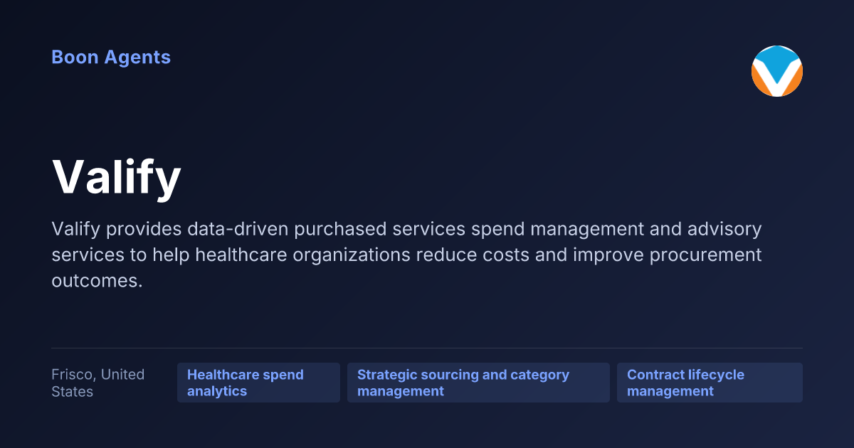 Valify — company overview