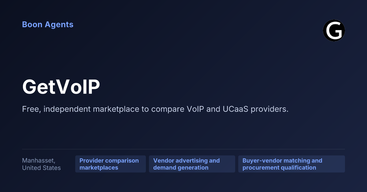 GetVoIP — company overview