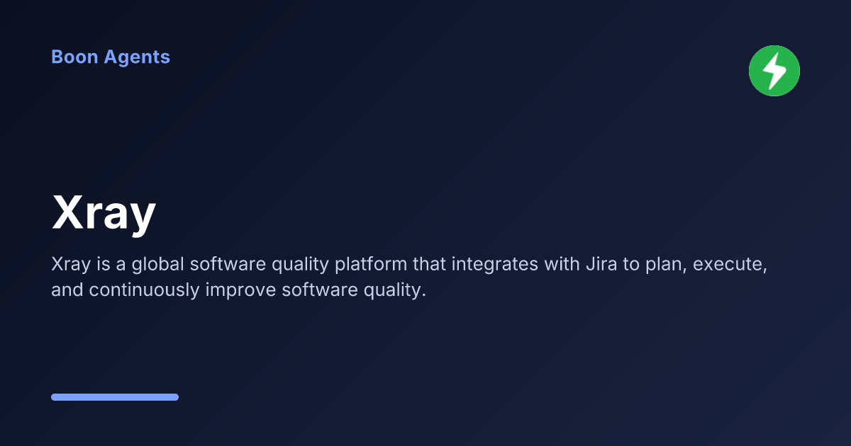 Xray — company overview