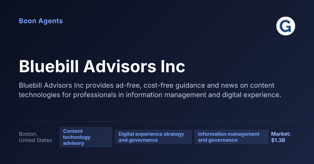Bluebill Advisors Inc — company overview