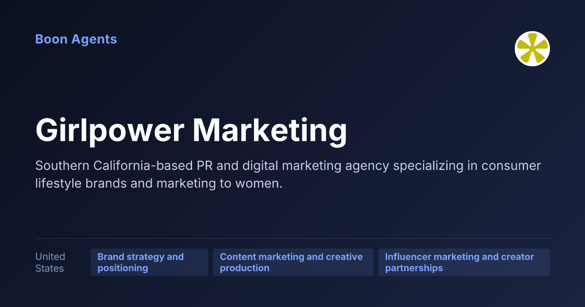 Girlpower Marketing — company overview