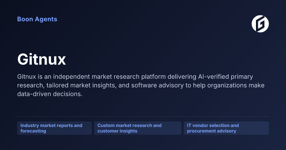 Gitnux — company overview