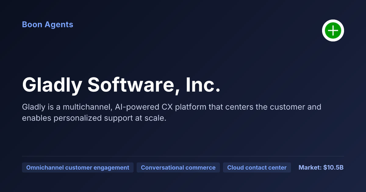 Gladly Software, Inc. — company overview