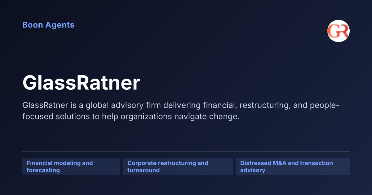 GlassRatner — company overview