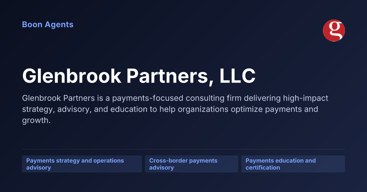 Glenbrook Partners, LLC — company overview