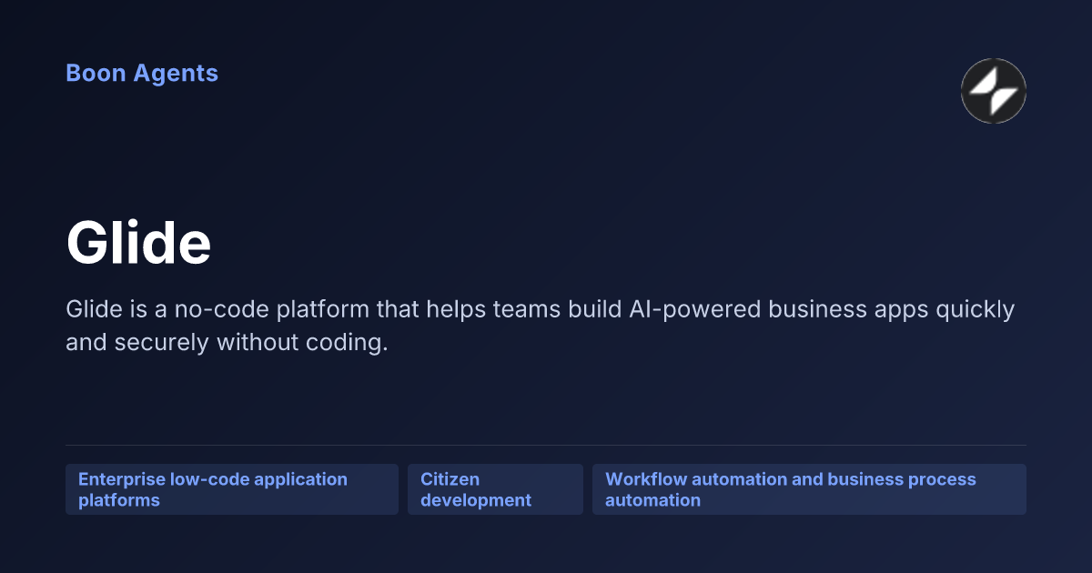 Glide — company overview