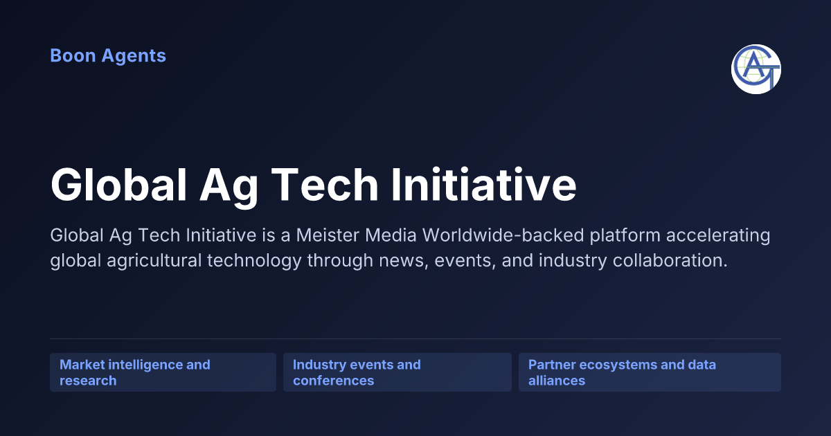 Global Ag Tech Initiative — company overview