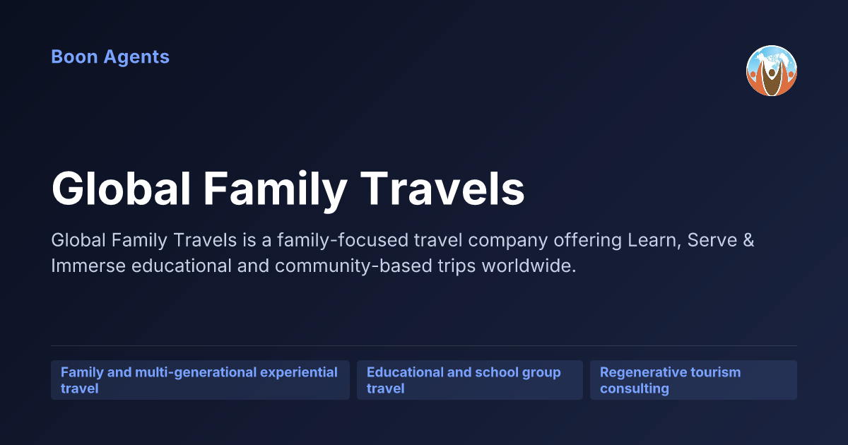 Global Family Travels — company overview