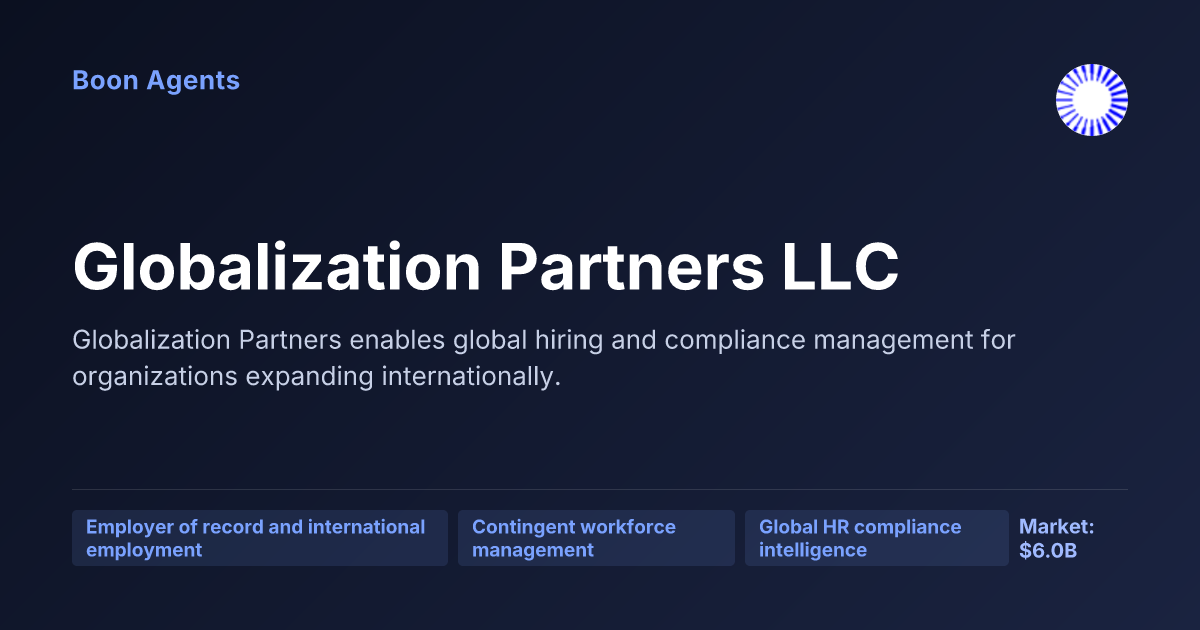 Globalization Partners LLC — company overview