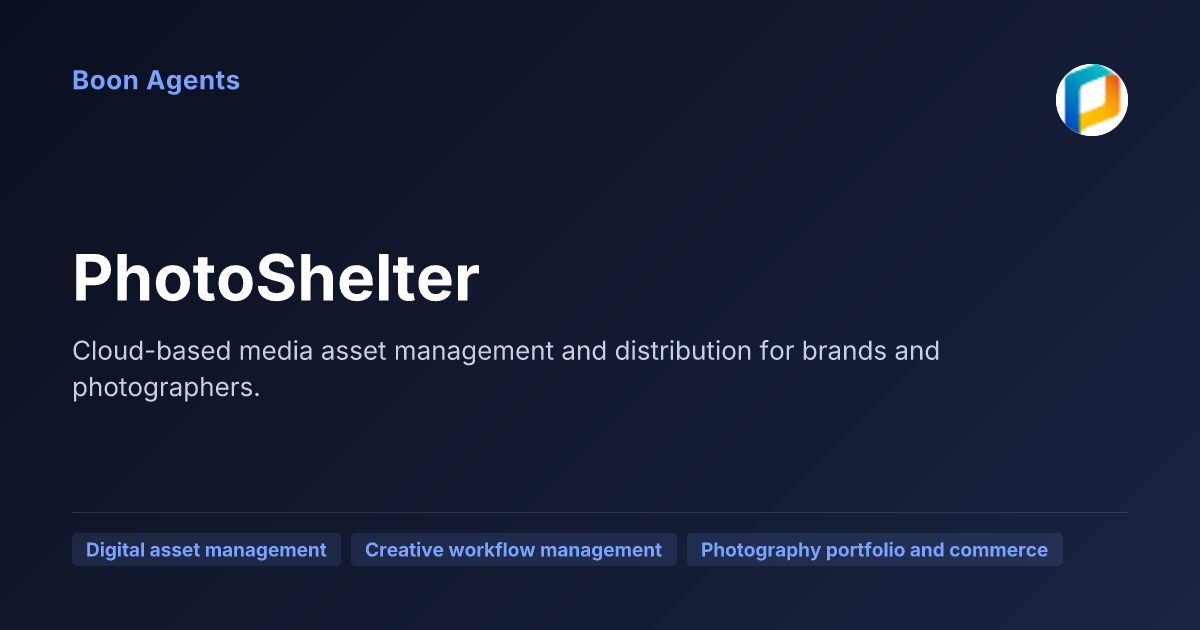 PhotoShelter — company overview