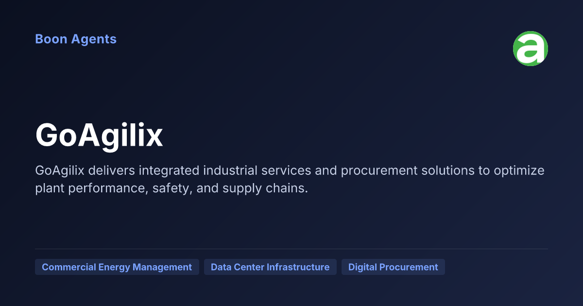 GoAgilix — company overview