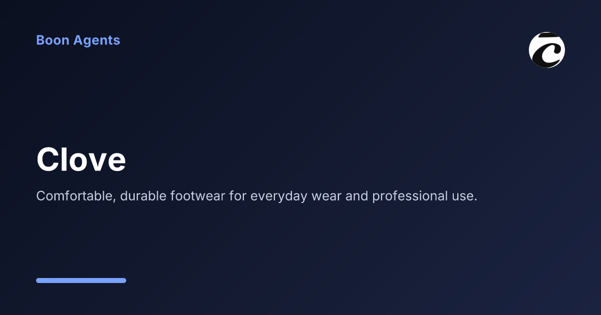Clove — company overview