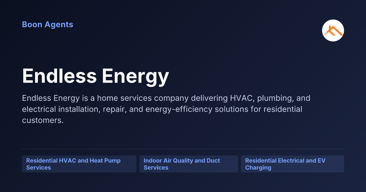 Endless Energy — company overview