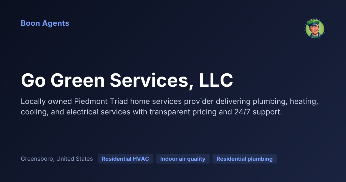 Go Green Services, LLC — company overview