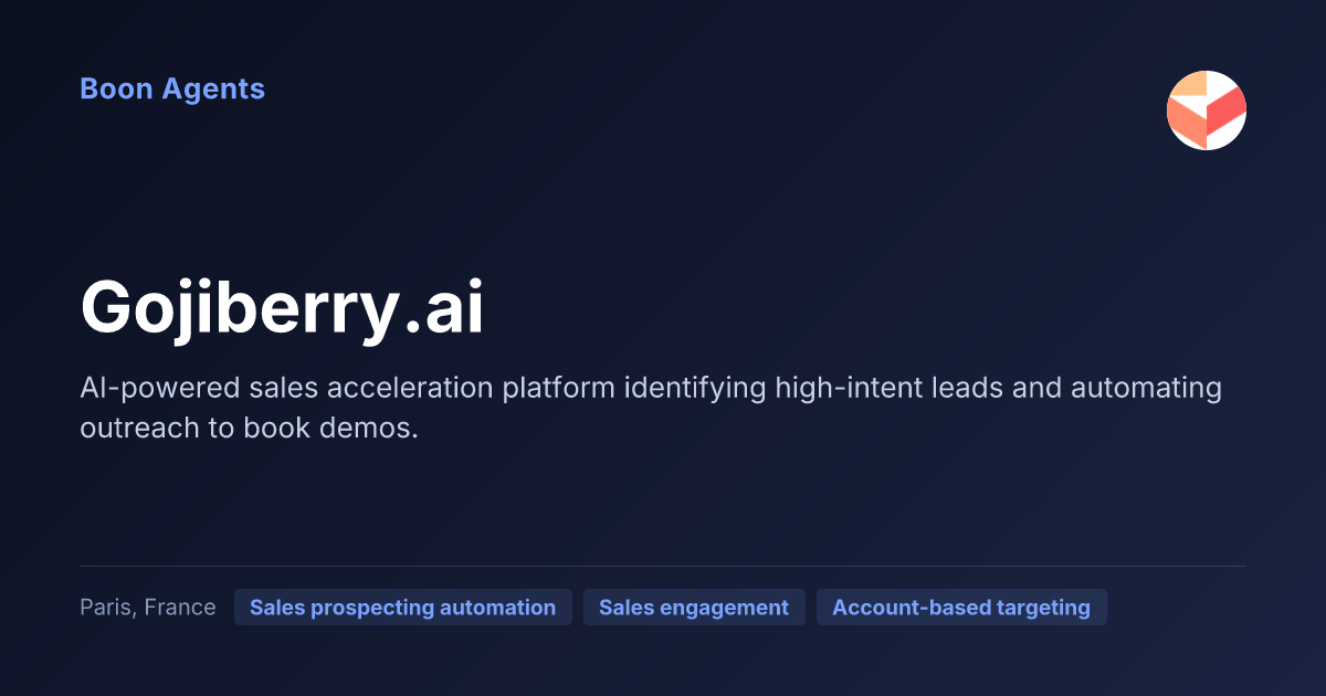 Gojiberry.ai — company overview