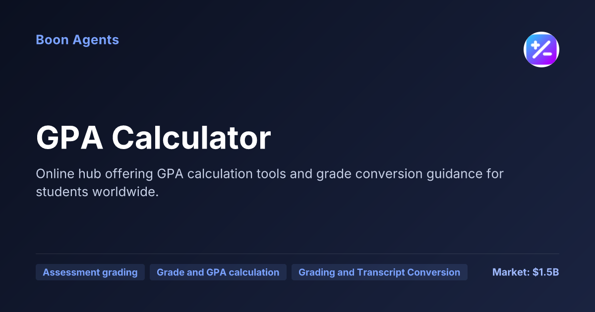 GPA Calculator — company overview
