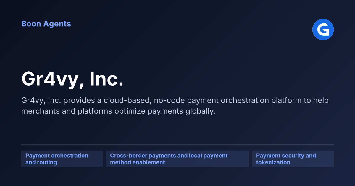 Gr4vy, Inc. — company overview