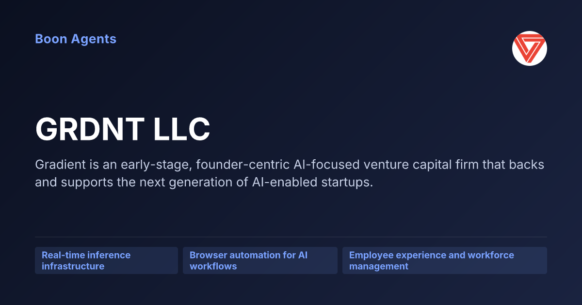 GRDNT LLC — company overview