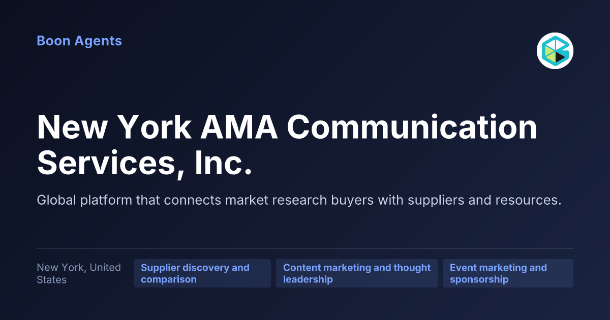 New York AMA Communication Services, Inc. — company overview