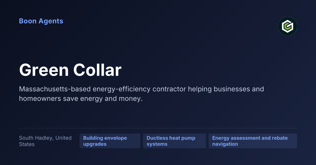 Green Collar — company overview