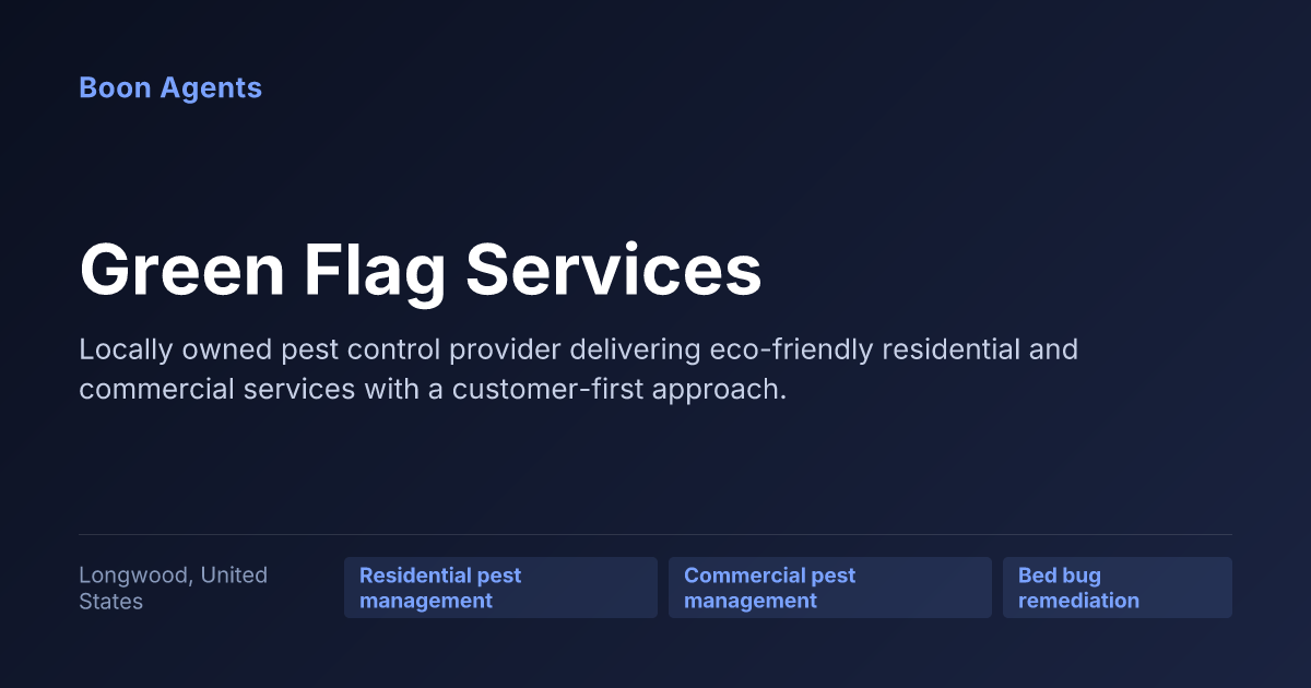 Green Flag Services — company overview