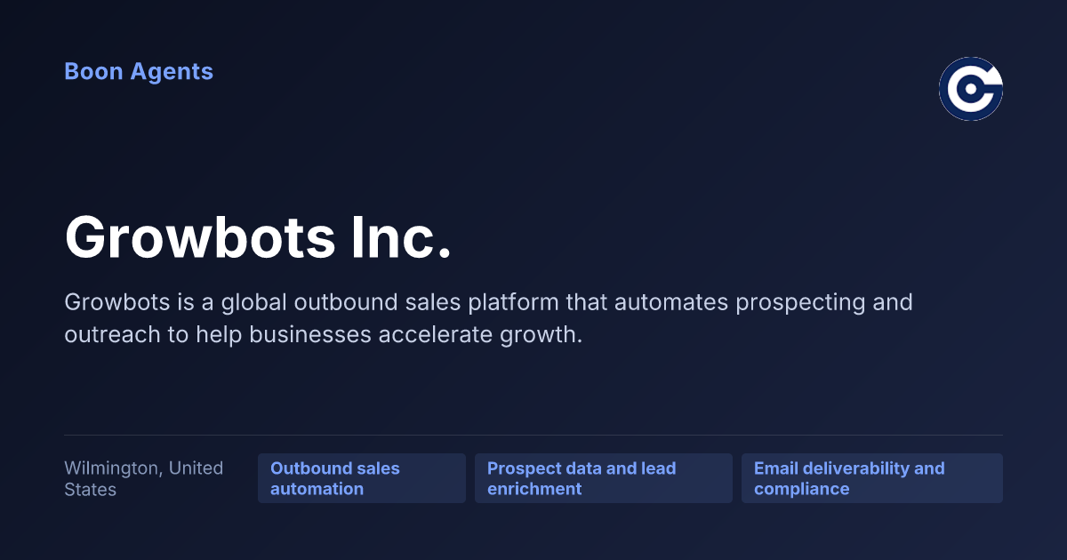 Growbots Inc. — company overview