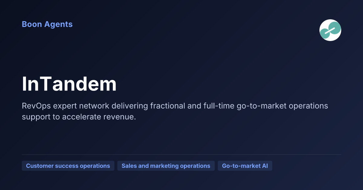 InTandem — company overview