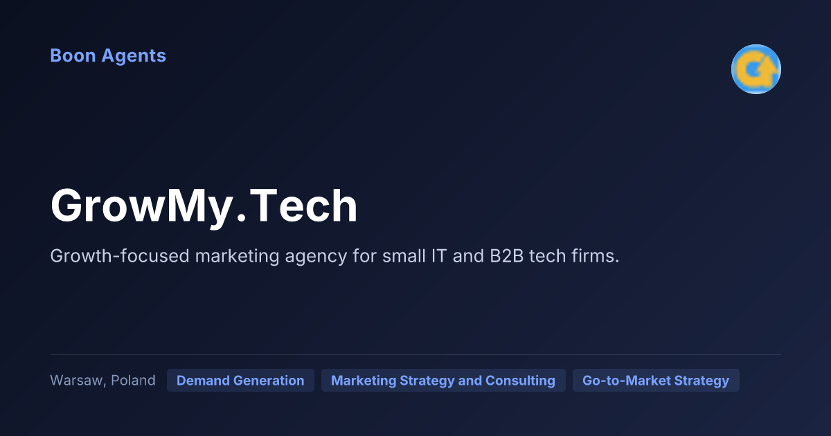 GrowMy.Tech — company overview